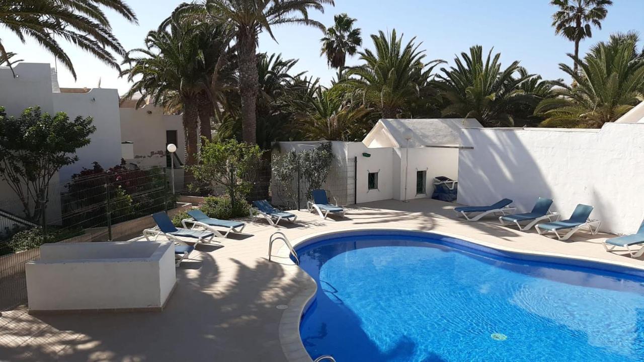 Workation - La Casita de Elsi y Fran Apartment Costa Calma Bagian luar foto